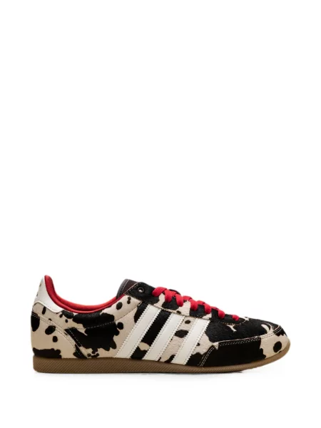 Sneakerși Adidas Samba cu model leopard albastru