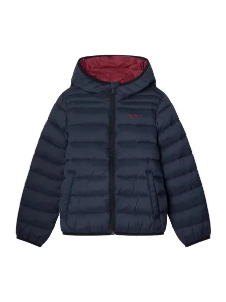 Geacă de blugi copii Pepe Jeans albastru