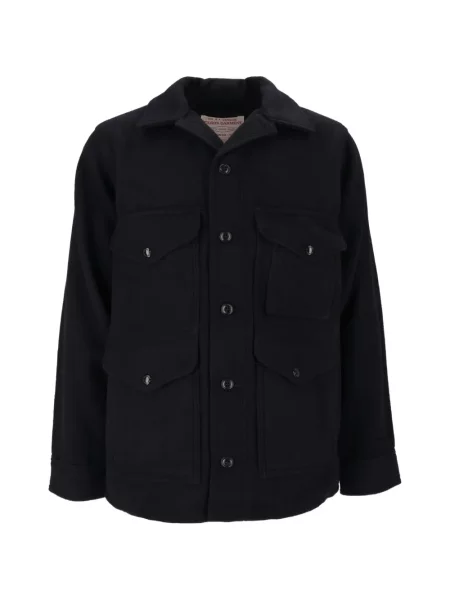Cămașă Filson de lână albastru