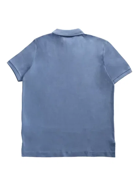 Polo Polo Ralph Lauren în carouri cu imagine albastru