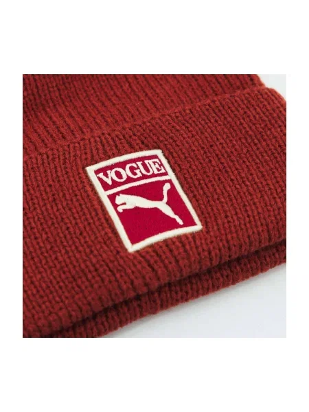 Sneakerși Puma bordo