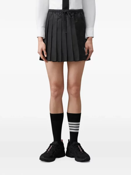 Fusta mini Thom Browne negru