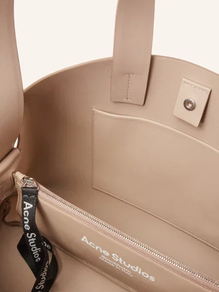 Acne Studios Kabelka béžová