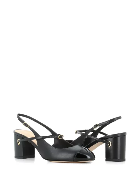 Șapcă Jennifer Chamandi slingback negru