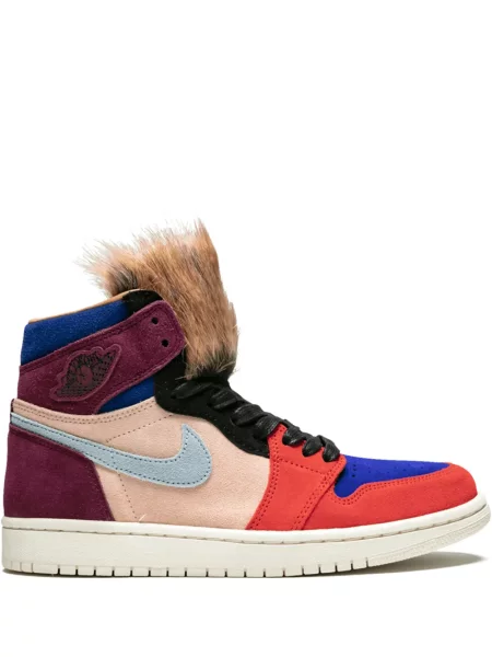 Sneakerși Jordan Air Jordan 1 albastru