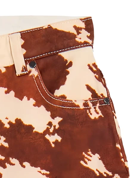 Spodnie dziecięce Stella Mccartney brązowe