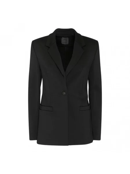 Marynarka Givenchy z siateczką z siateczki czarna