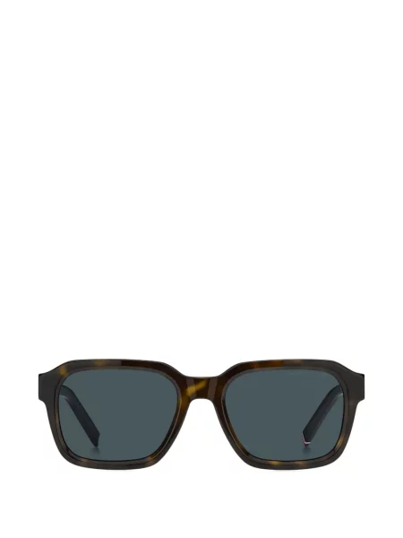 Ochelari de soare Tommy Hilfiger maro