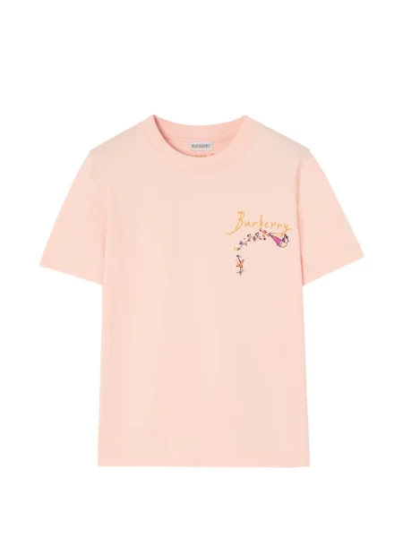 Póló Burberry rózsaszín