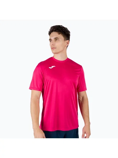Joma Combi SS fotbalové tričko růžové