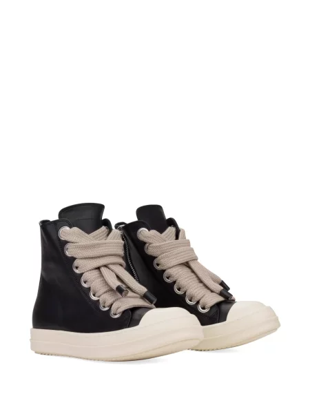 Sneakerși Rick Owens din piele negru