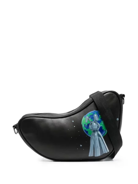 Geantă de mână Natasha Zinko negru