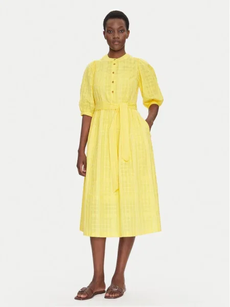 Barbour Rochie de vară galben