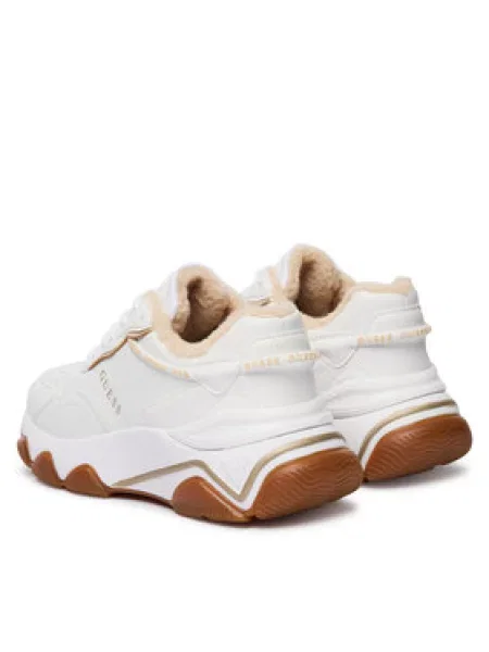 Sneakersy Guess bílá