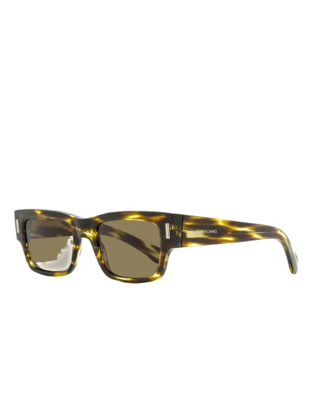 Ochelari de soare Ferragamo Eyewear maro