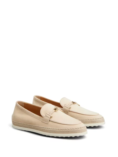 Iš natūralios odos loaferiai Tod's