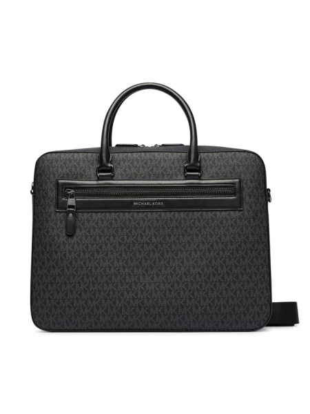Torba na laptopa MICHAEL Michael Kors czarna