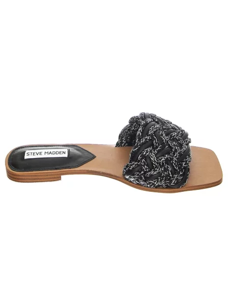 Klapki Steve Madden czarne