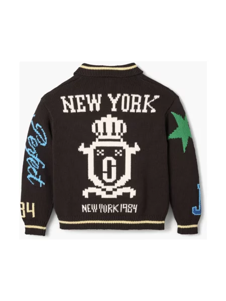 Sweter Marc Jacobs brązowy