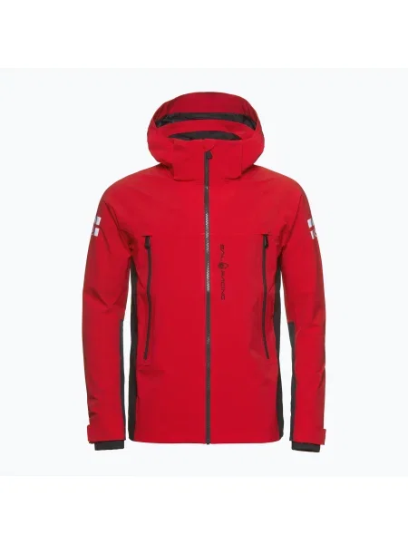 Olcsóbban. Férfi vitorlás kabát Sail Racing Spray Ocean bright red. Méret: XL piros
