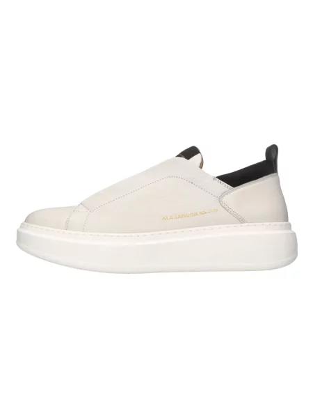 Sneakersy Alexander Smith białe
