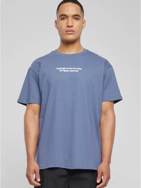 Retro majica Mister Tee modra