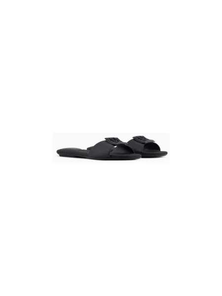 Armani Exchange Papucs fekete