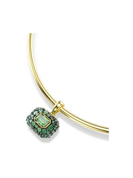 Swarovski naszyjnik z zawieszką pozłacany z cyrkonią SUBLIMA żółty