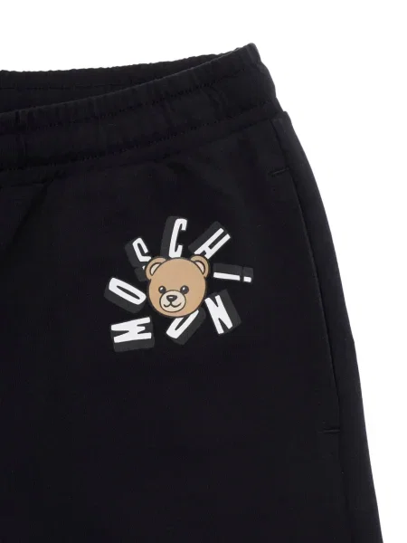 Komplet dresowy dziecięcy Moschino czarny