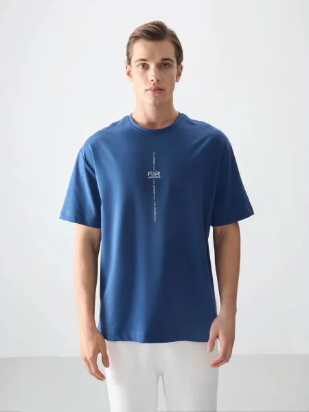 Tommy Life Póló kék