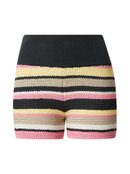 Kamila Šikl Hlače bež / žuta / roza crna