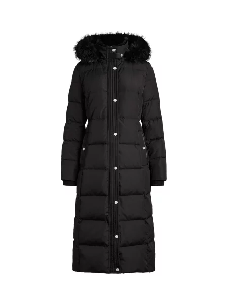 Lauren Ralph Lauren Palton de iarnă negru