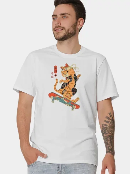 Футболка Cpcprint белая