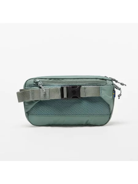 Saszetka nerka Fjällräven High Coast Hip l patina green zielona