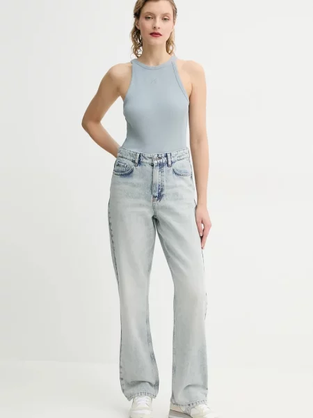 Топ Gestuz сірий