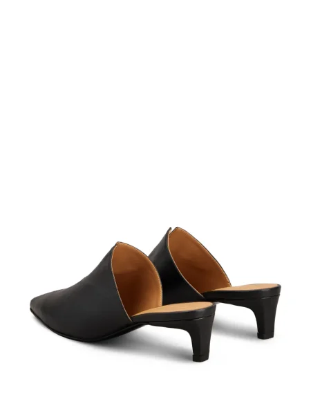 Papuci tip mules Tod's negru