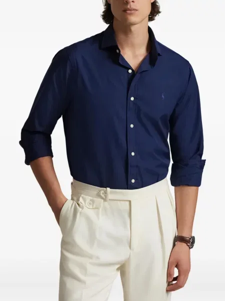 Șosete Polo Ralph Lauren cu 5 buzunare cu broderie tricotate albastru