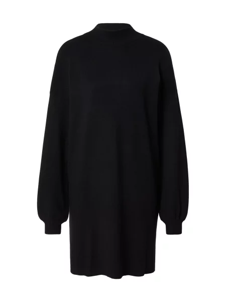 VERO MODA Úpletové šaty Nancy' černá