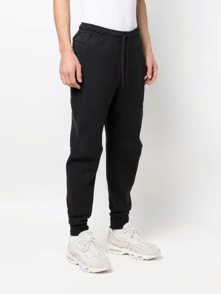 Szorty Nike polarowe do biegania w kamuflażu czarne