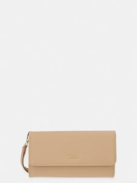 Aldo portfel FELICIANA beżowy