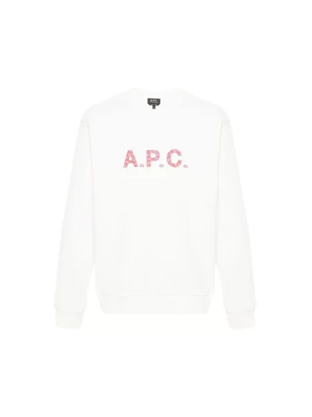 Bluza polarowa A.p.c. polarowa biała