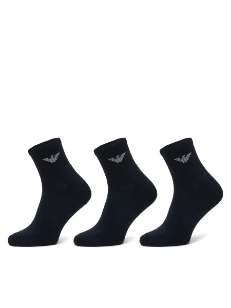 Emporio Armani Zokni éjkék / fehér kék