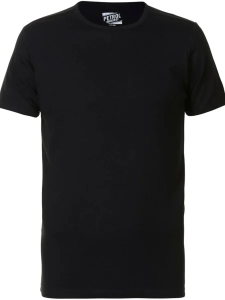 Petrol Industries Tricou negru
