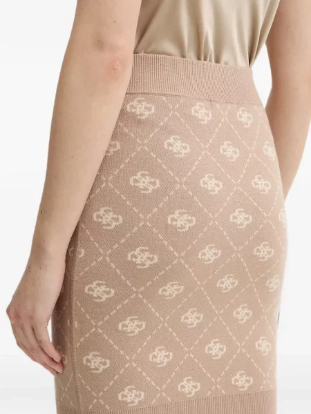 Fusta mini Guess tricotate