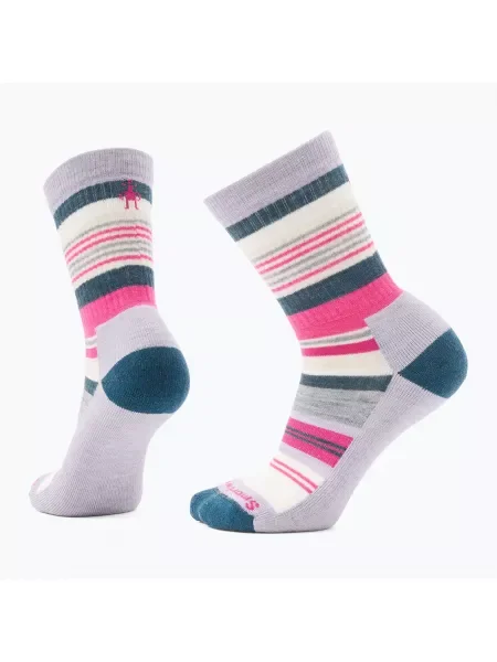 Smartwool Everyday Joviansphere Crew лилави чорапи за трекинг със затъмнение
