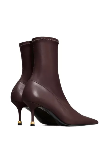 Buty do kostki Vanda Novak brązowe
