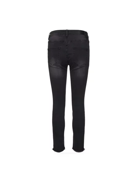 Skinny jeansy skinny Sofie Schnoor czarne
