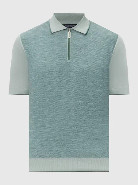 Поло Stefano Ricci зеленое