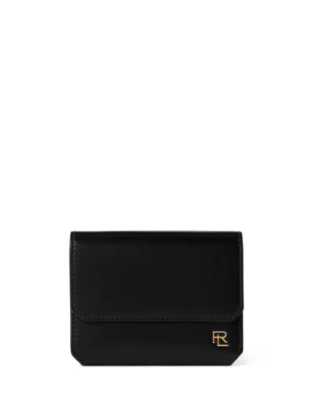 Portofel Ralph Lauren Collection din piele negru