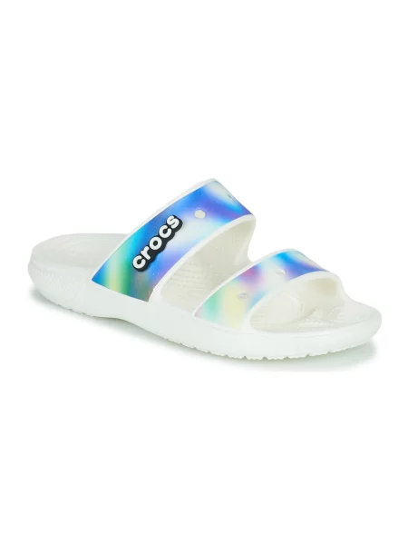 Klasične natikači Crocs bela